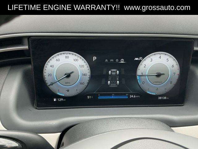 Used 2022 Hyundai Tucson SEL w/ Convenience + Premium Package AWD/4WD image 13