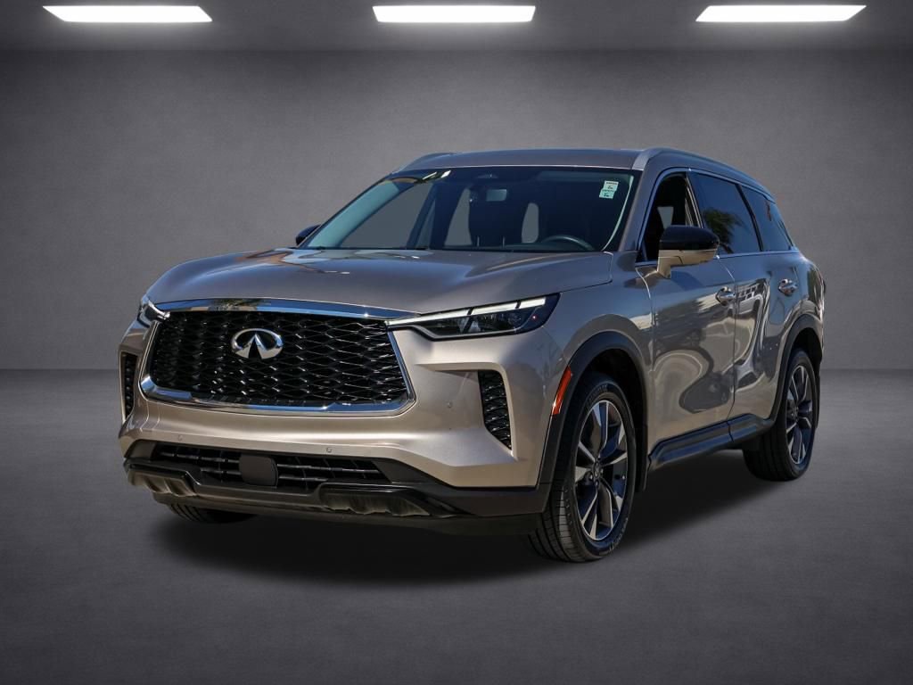 Used 2023 INFINITI QX60 Luxe w/ Cargo Package image 8