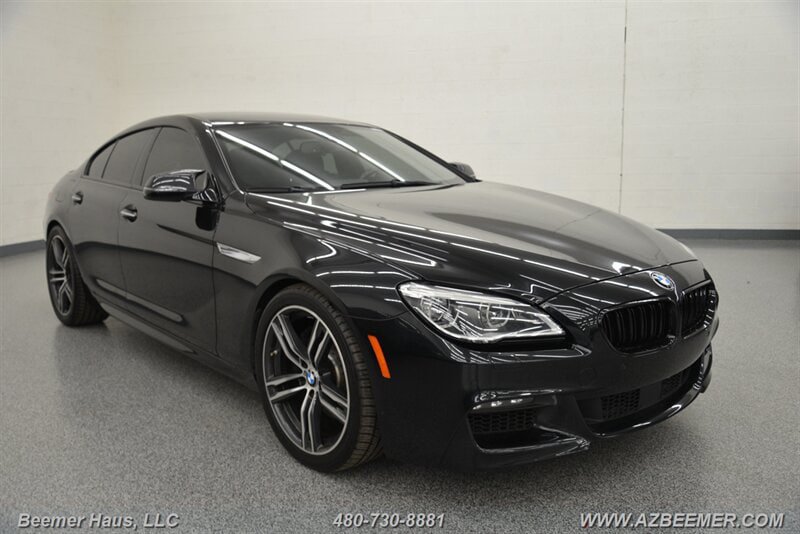 Used 2019 BMW 650i Gran Coupe w/ Executive Package RWD image 7
