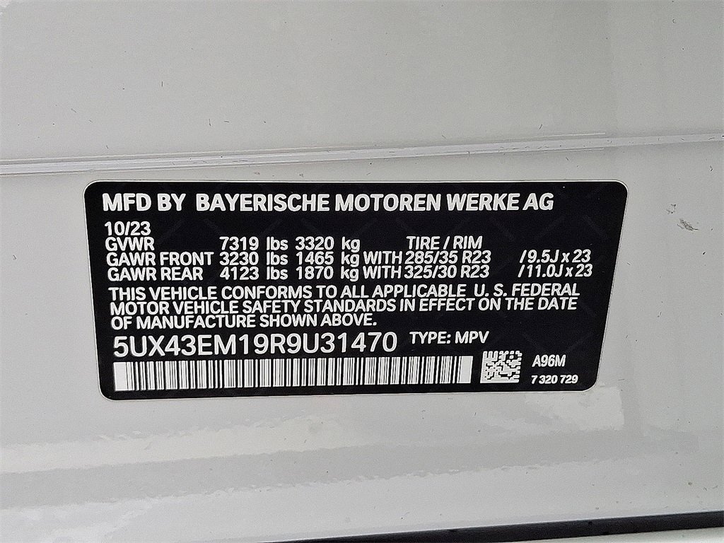 Used 2024 BMW ALPINA XB7 ALPINA XB7 image 32