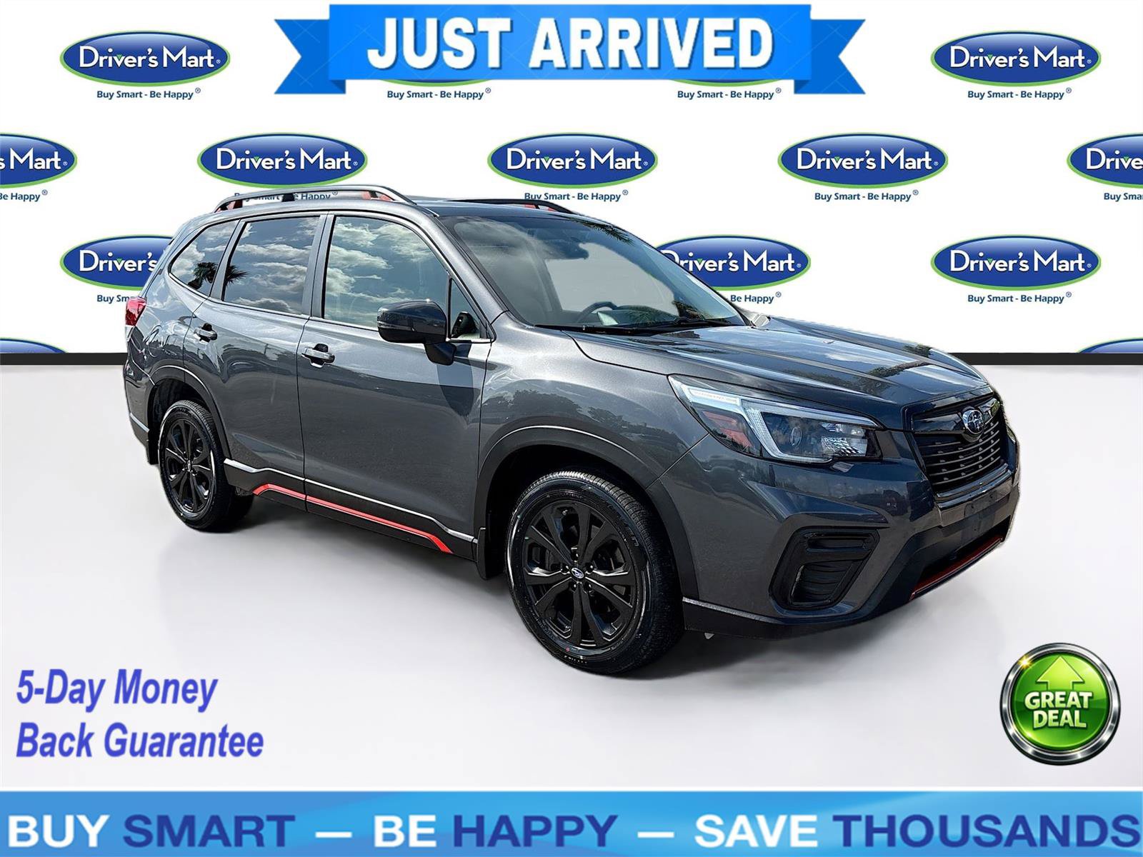 Used 2021 Subaru Forester Sport w/ Popular Package #2