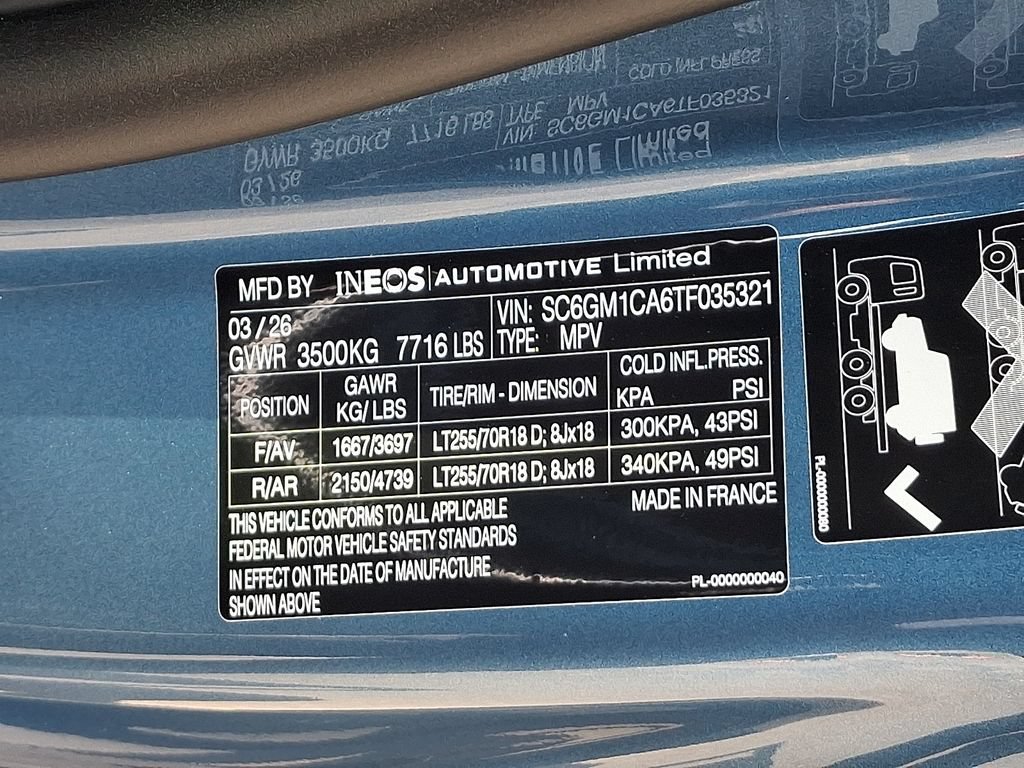 New 2026 INEOS Grenadier AWD/4WD image 10