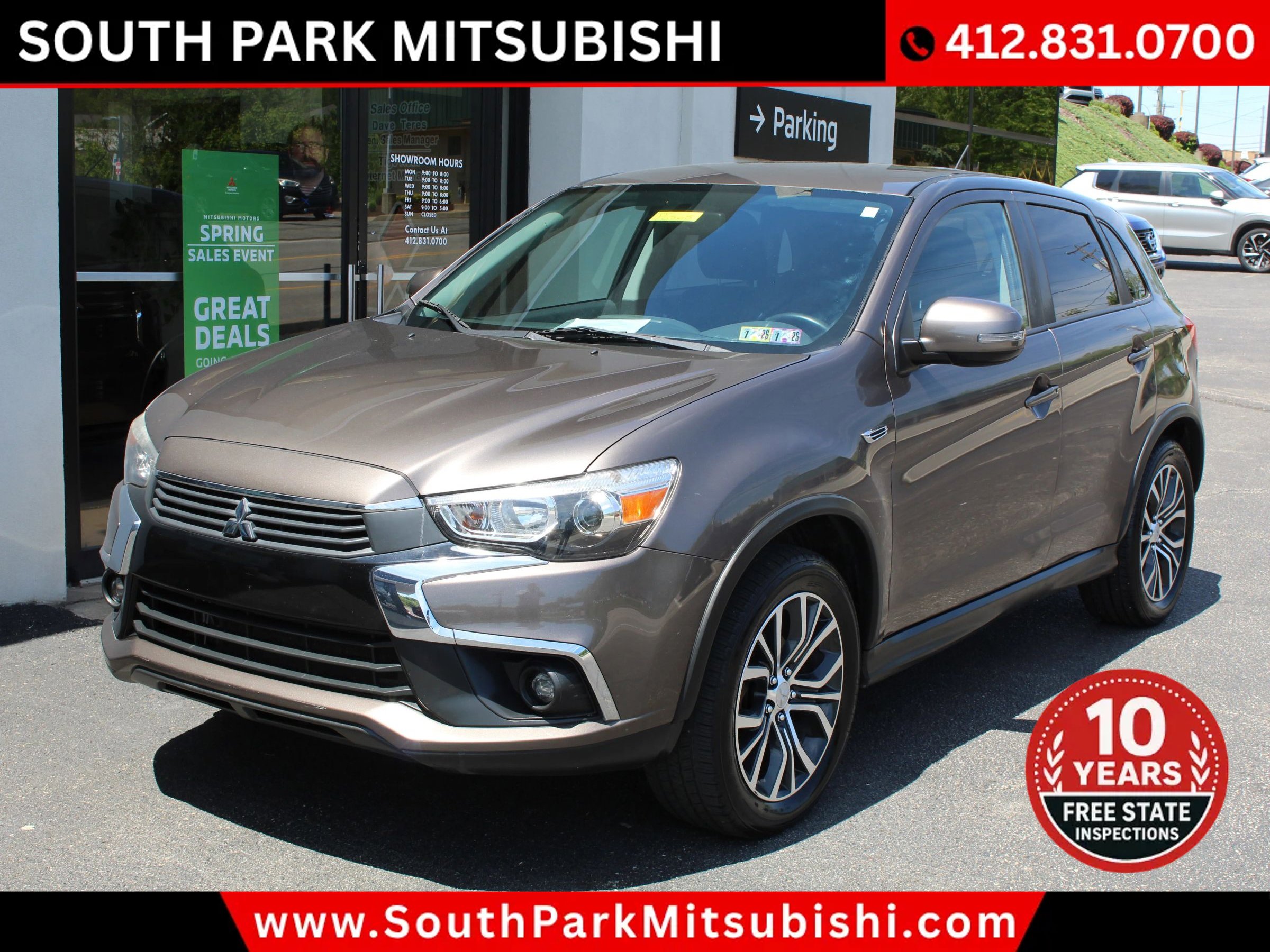 Used 2016 Mitsubishi Outlander Sport ES AWD/4WD image 3