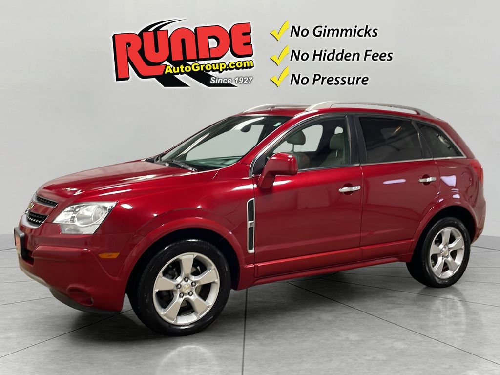 Used 2014 Chevrolet Captiva Sport LTZ