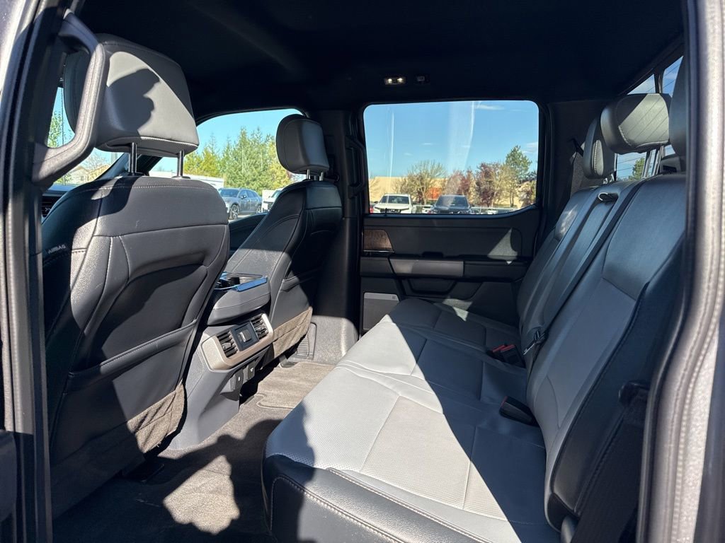 Used 2023 Ford F150 Lightning Lariat w/ Tow Technology Package image 19