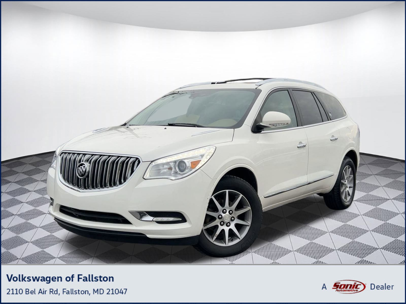 Used 2014 Buick Enclave Leather