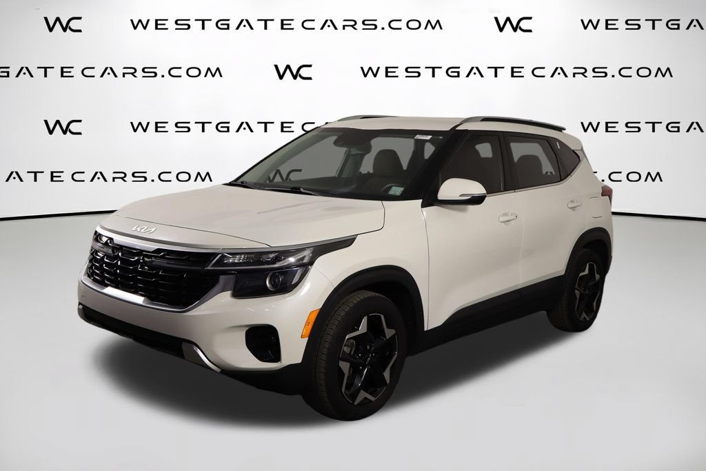 Used 2024 Kia Seltos EX