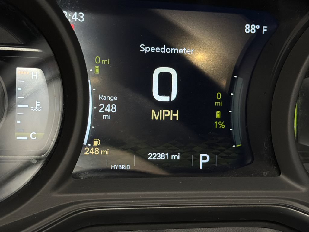 Used 2024 Jeep Wrangler High Altitude AWD/4WD image 31