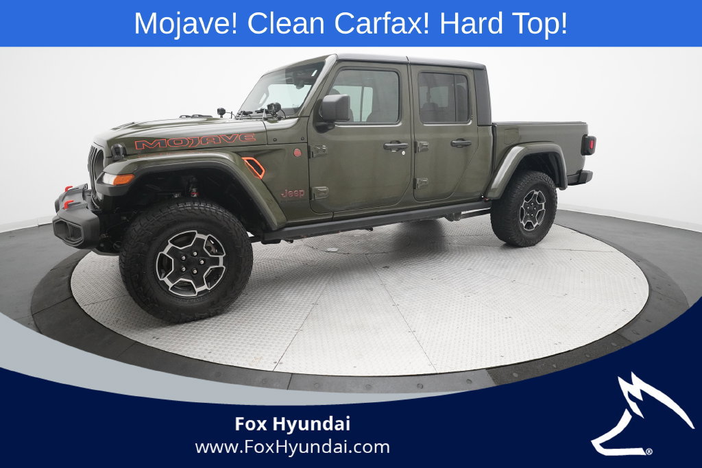 Used 2022 Jeep Gladiator Mojave w/ Cold Weather Group