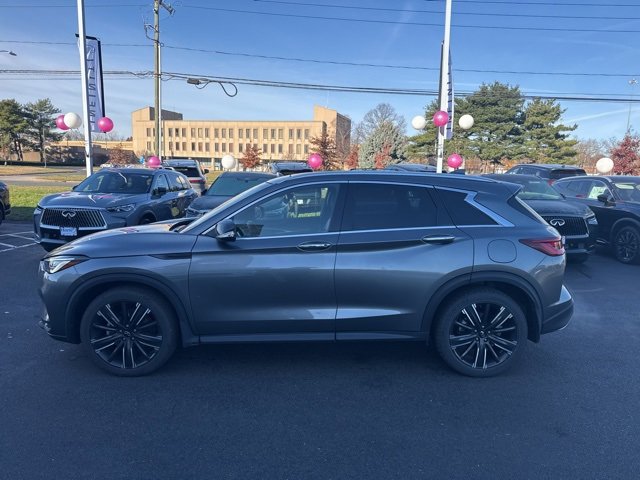 Certified 2022 INFINITI QX50 Luxe w/ Appearance Package image 8