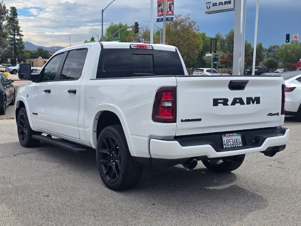 Used 2026 RAM 1500 Laramie w/ Night Edition AWD/4WD image 8
