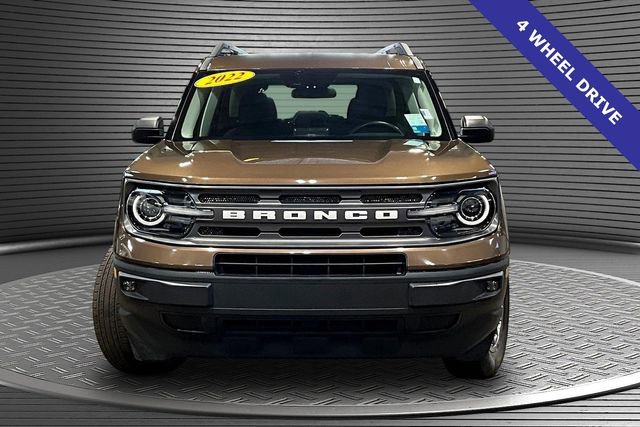 Used 2022 Ford Bronco Sport Big Bend w/ Convenience Package AWD/4WD image 2
