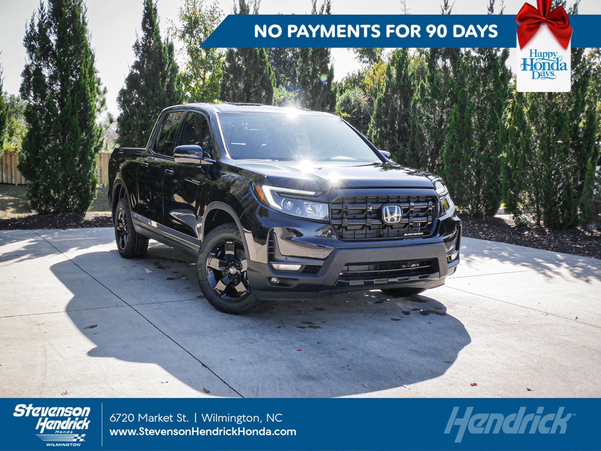 New 2026 Honda Ridgeline Black Edition