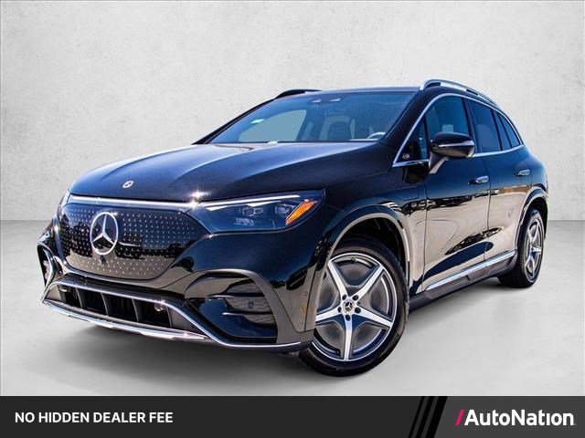 New 2026 Mercedes-Benz EQE 320+ SUV image 1