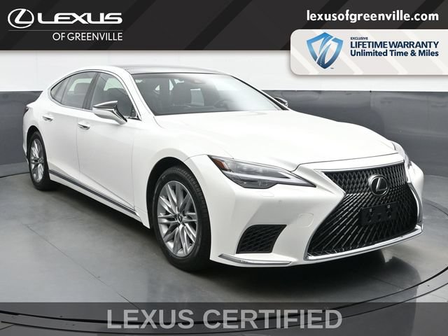 Certified 2021 Lexus LS 500 AWD w/ Interior Upgrade Package image 2