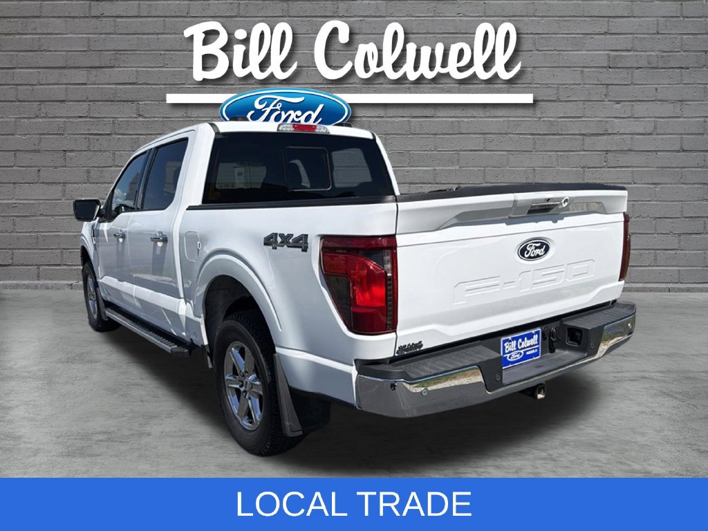 Certified 2024 Ford F150 XLT w/ Equipment Group 302A MID AWD/4WD image 7