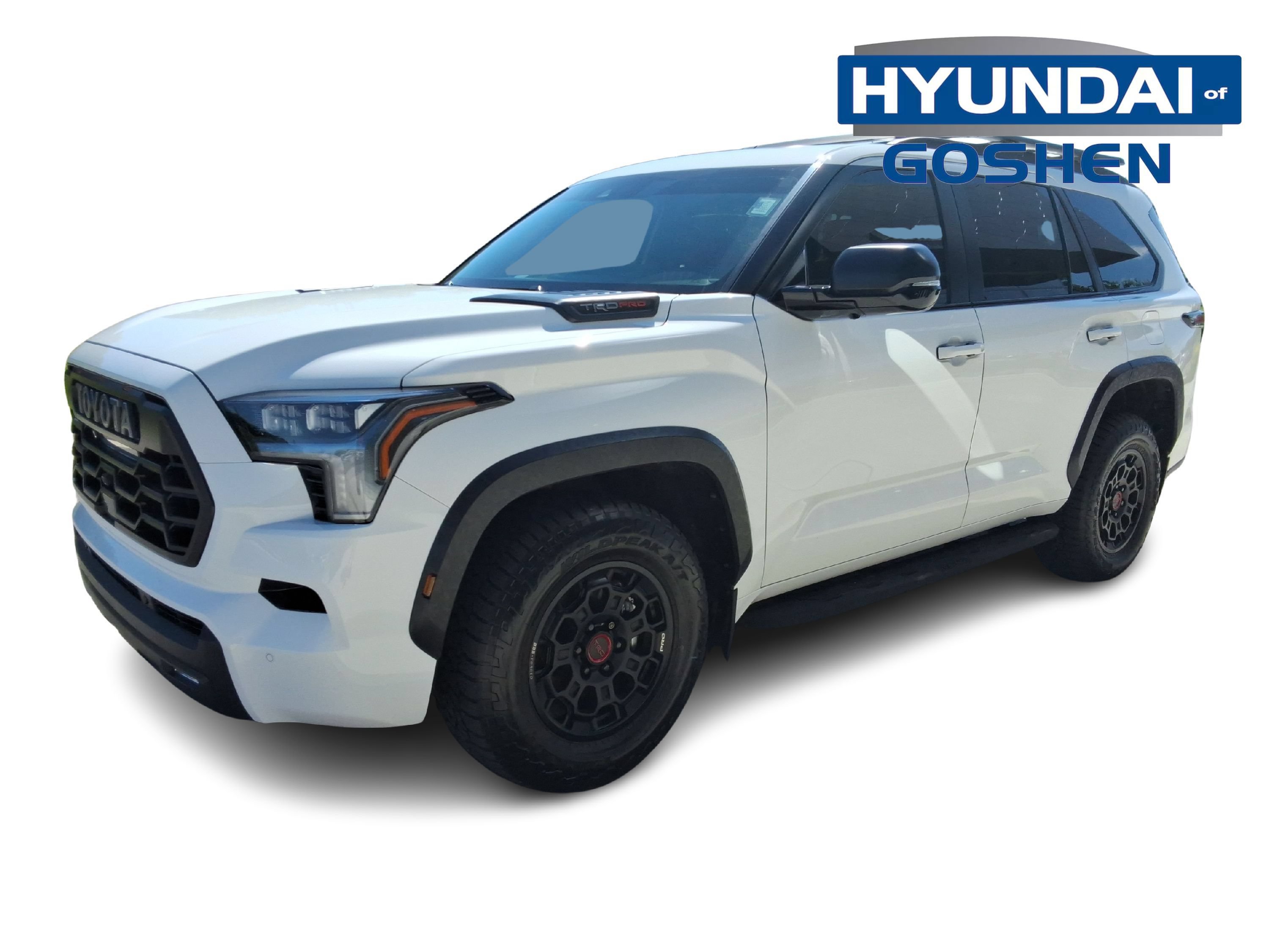 Used 2025 Toyota Sequoia TRD Pro AWD/4WD video 1