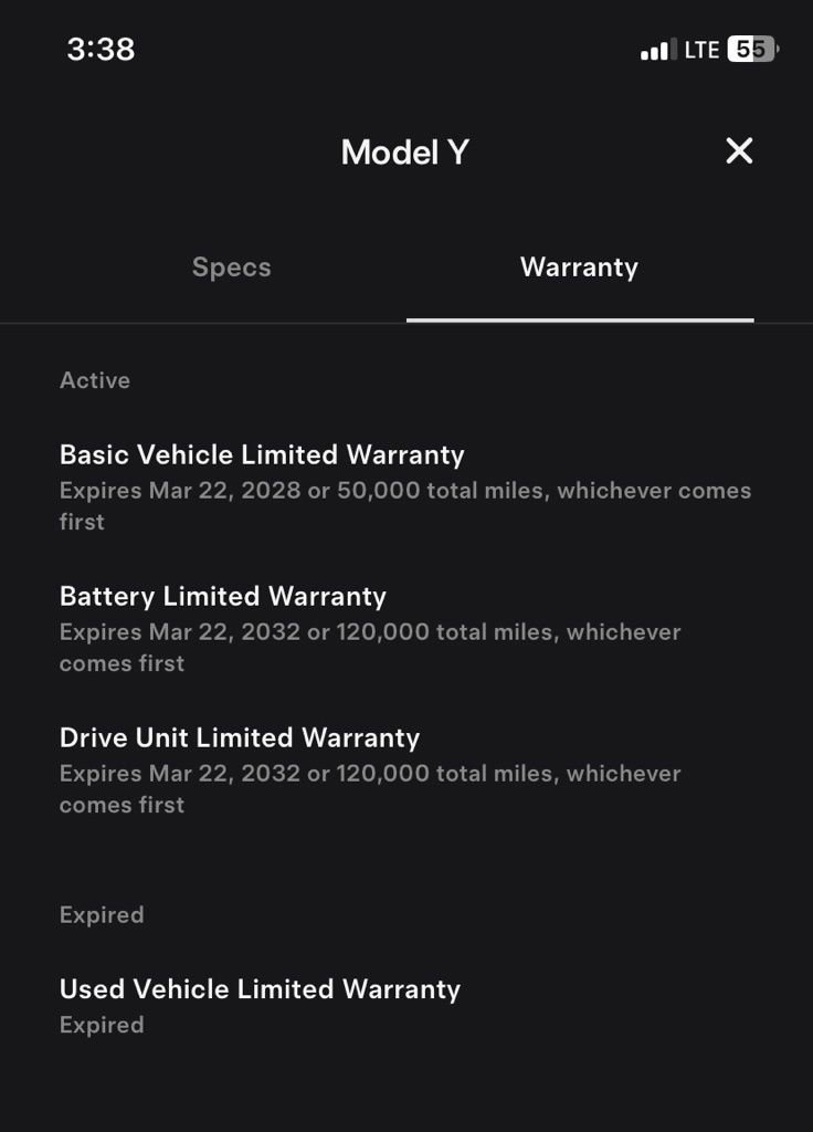 Used 2024 Tesla Model Y Performance AWD/4WD image 33