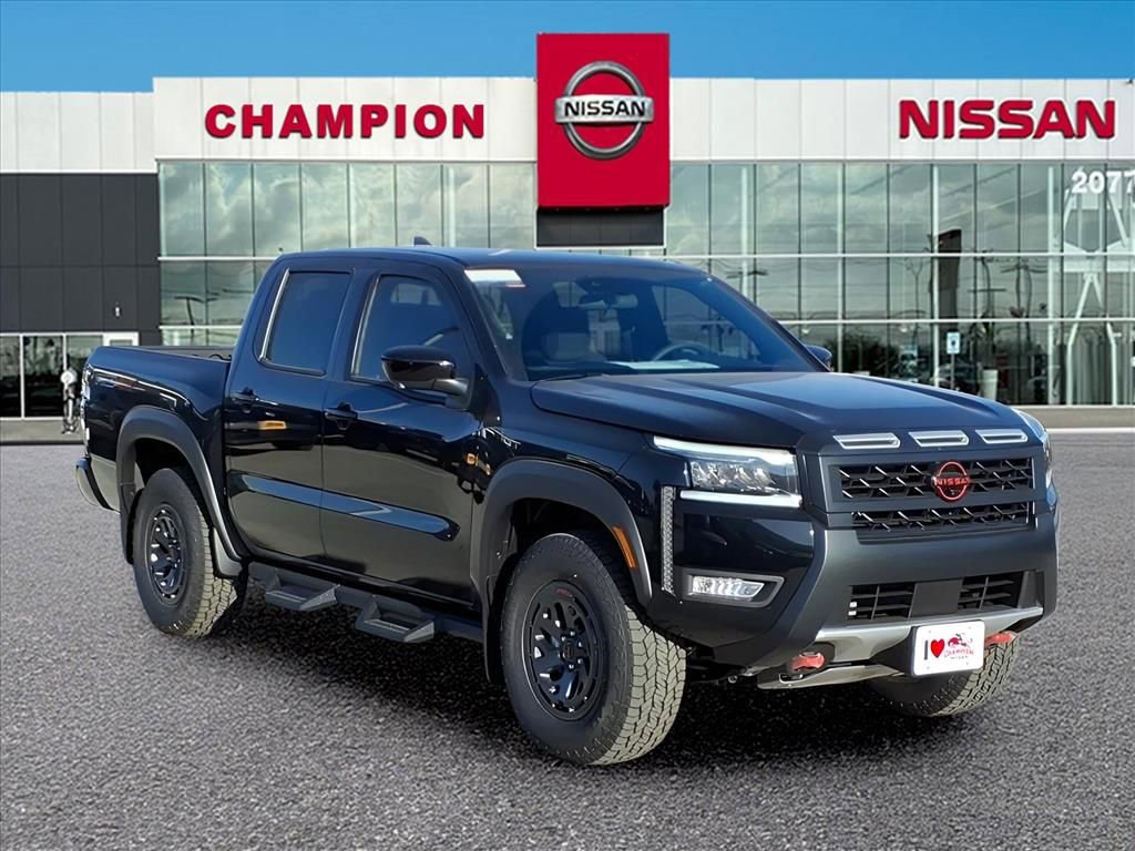 New 2026 Nissan Frontier PRO-4X