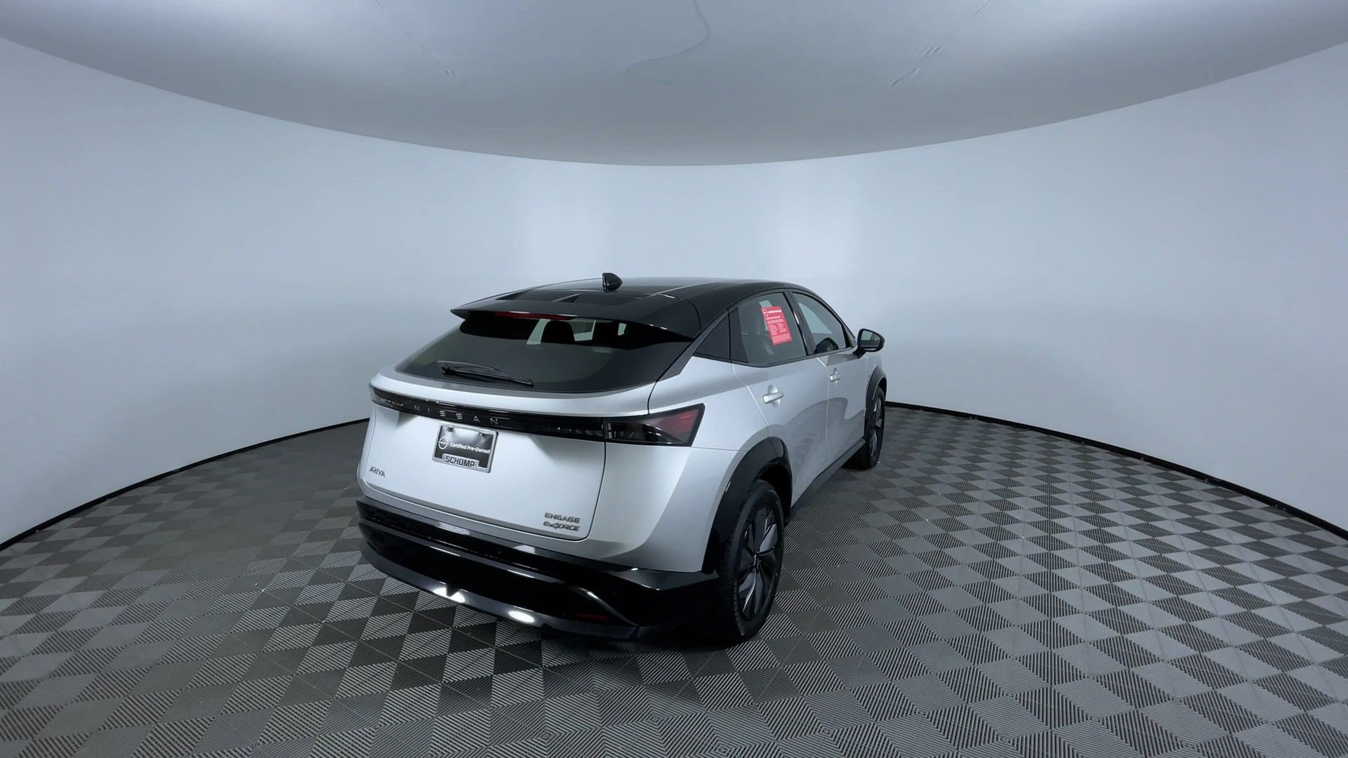Certified 2023 Nissan Ariya AWD image 8