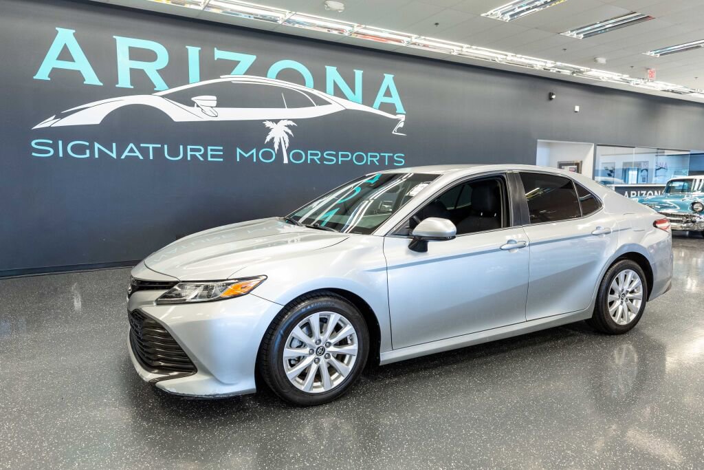 Used 2018 Toyota Camry LE