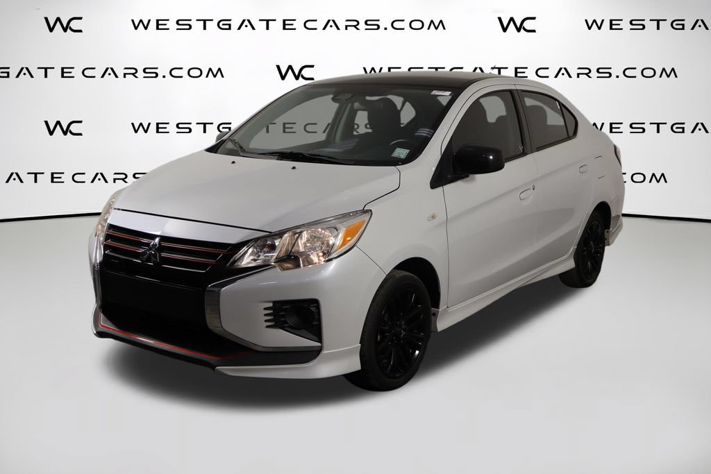 Used 2024 Mitsubishi Mirage G4 Black Edition FWD image 1
