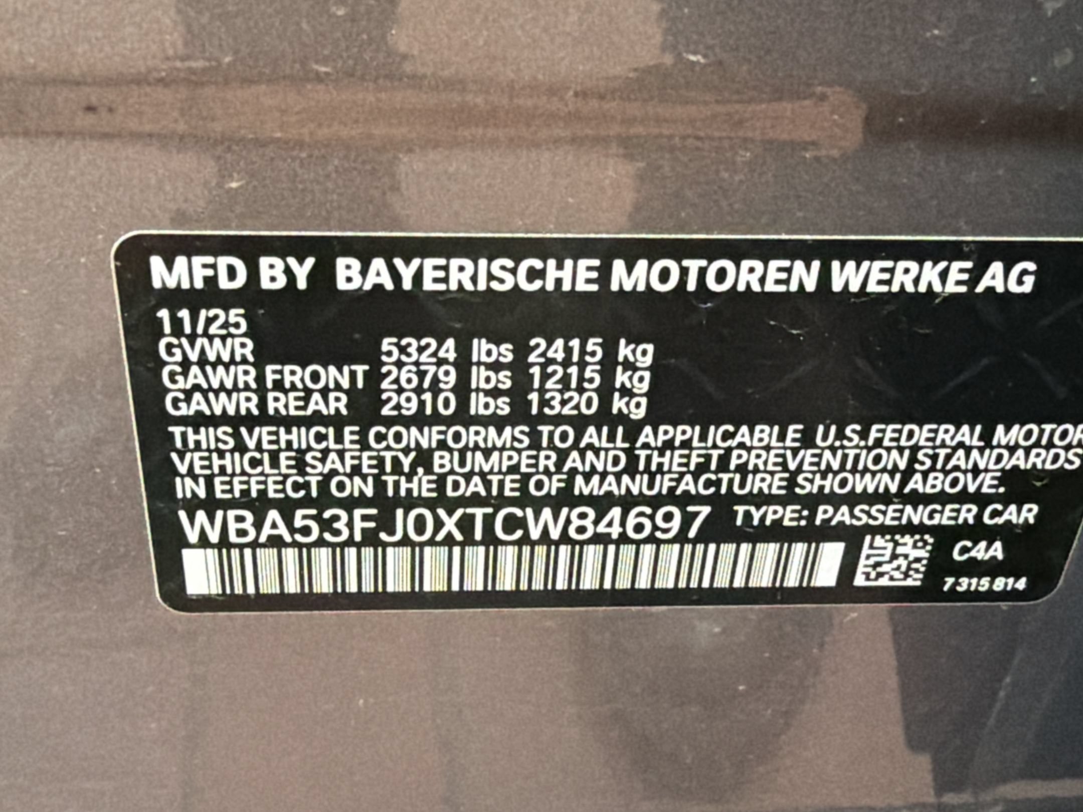 Used 2026 BMW 530i xDrive w/ M Sport Package AWD/4WD image 18