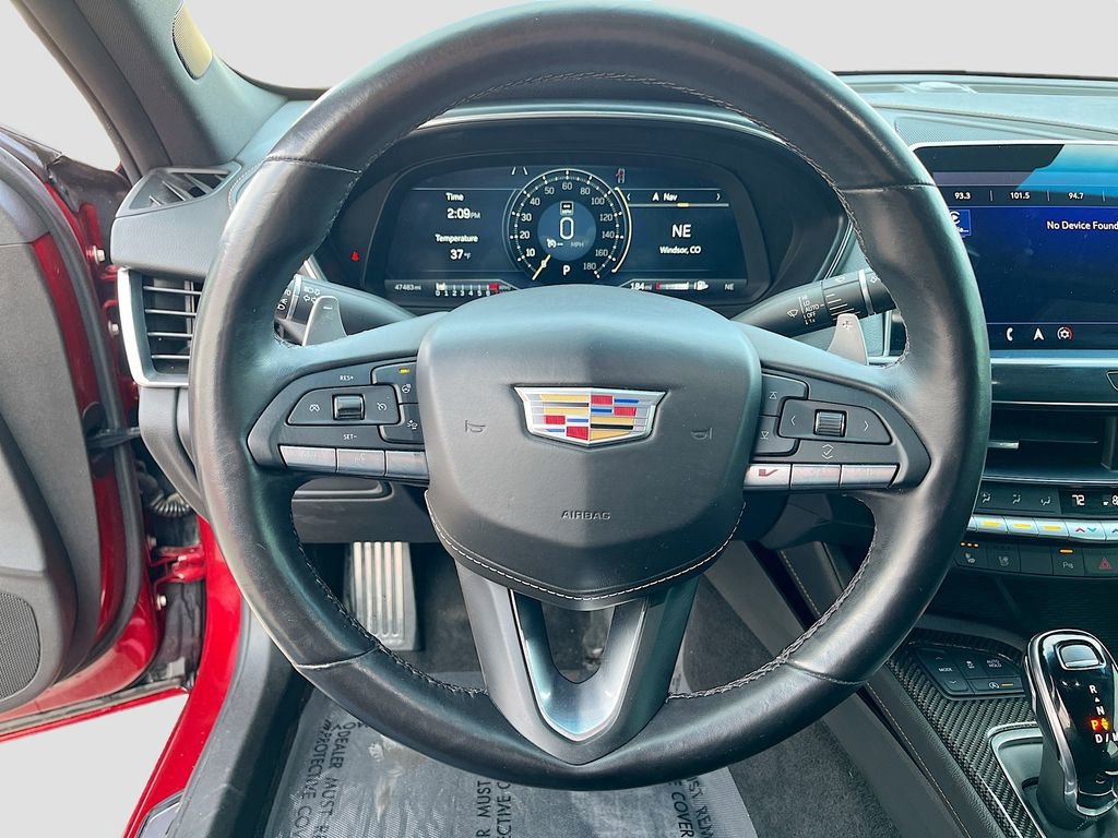 Used 2022 Cadillac CT5 V w/ Premium Package image 11