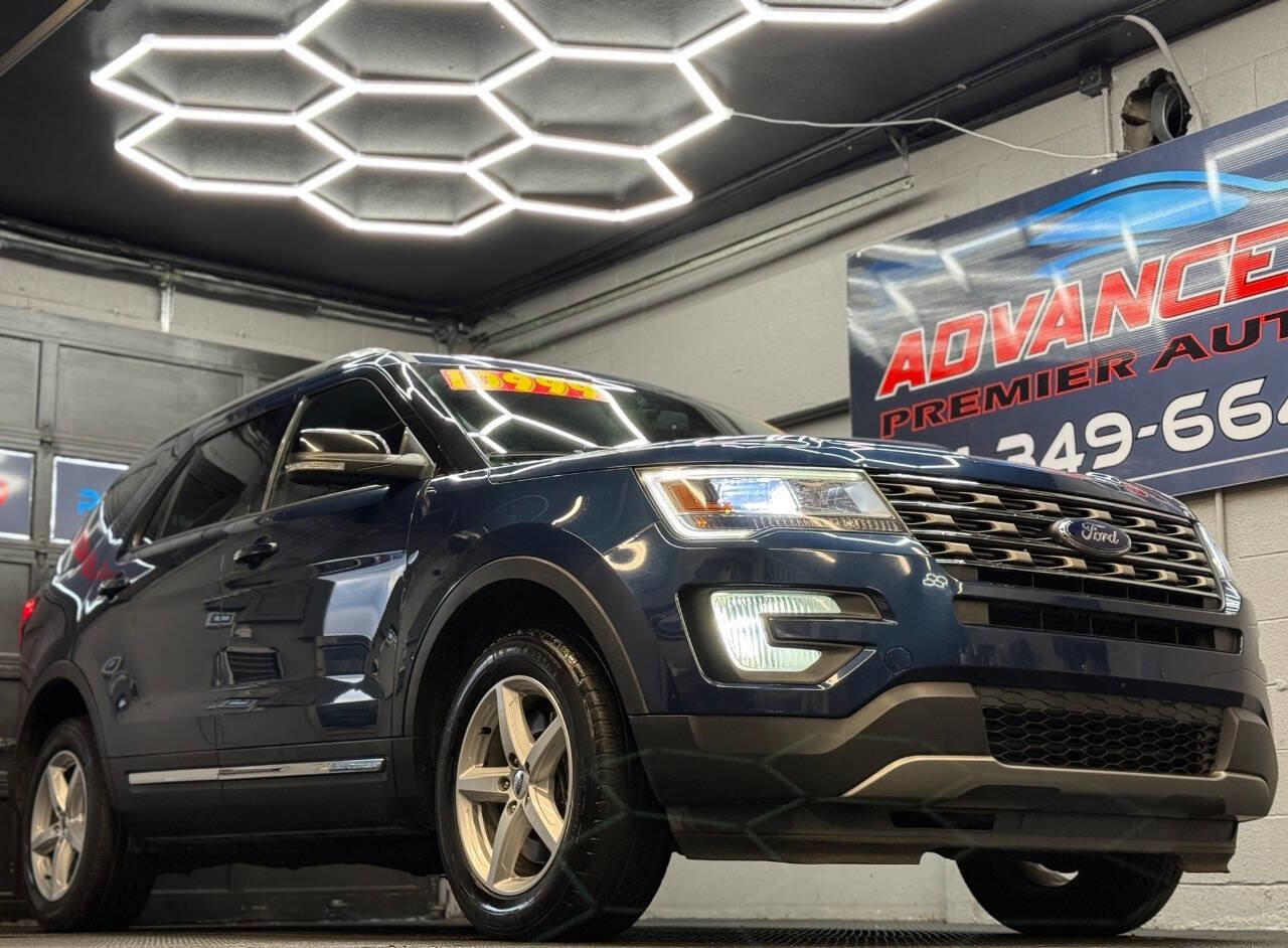 Used 2017 Ford Explorer XLT w/ Equipment Group 201A image 1