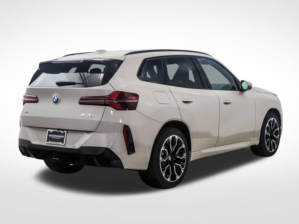 New 2026 BMW X3 xDrive30i w/ Premium Package AWD/4WD image 5