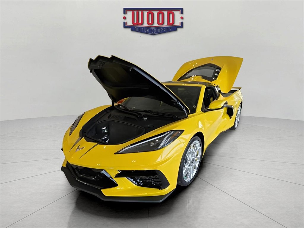 New 2026 Chevrolet Corvette Stingray Premium Cpe w/ Z51 Performance Package image 5