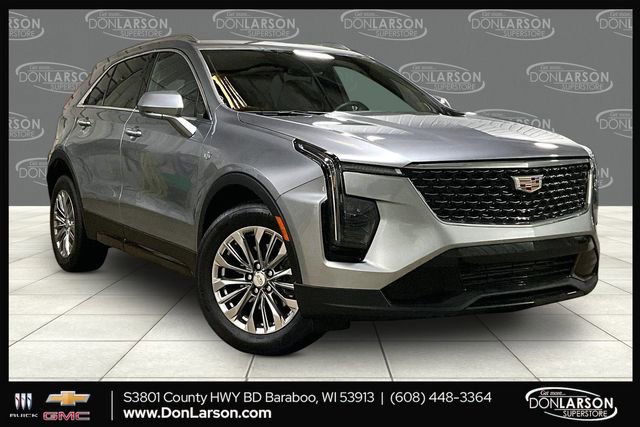 Used 2024 Cadillac XT4 Premium Luxury image 1