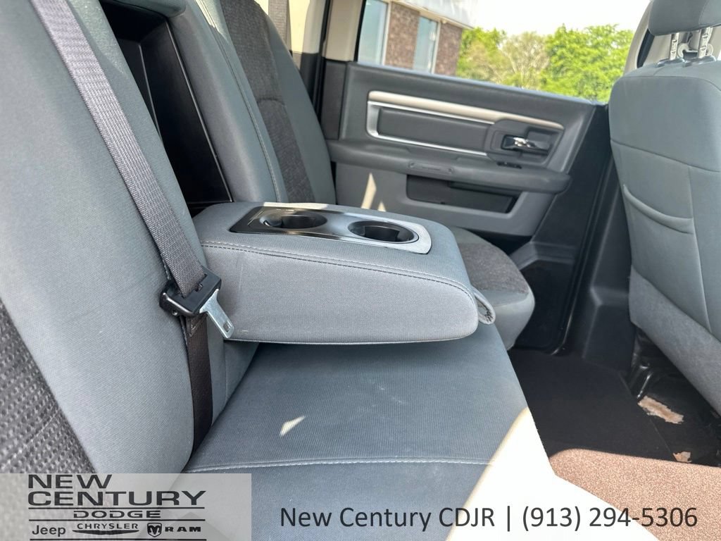 Used 2017 RAM 1500 Big Horn AWD/4WD image 13