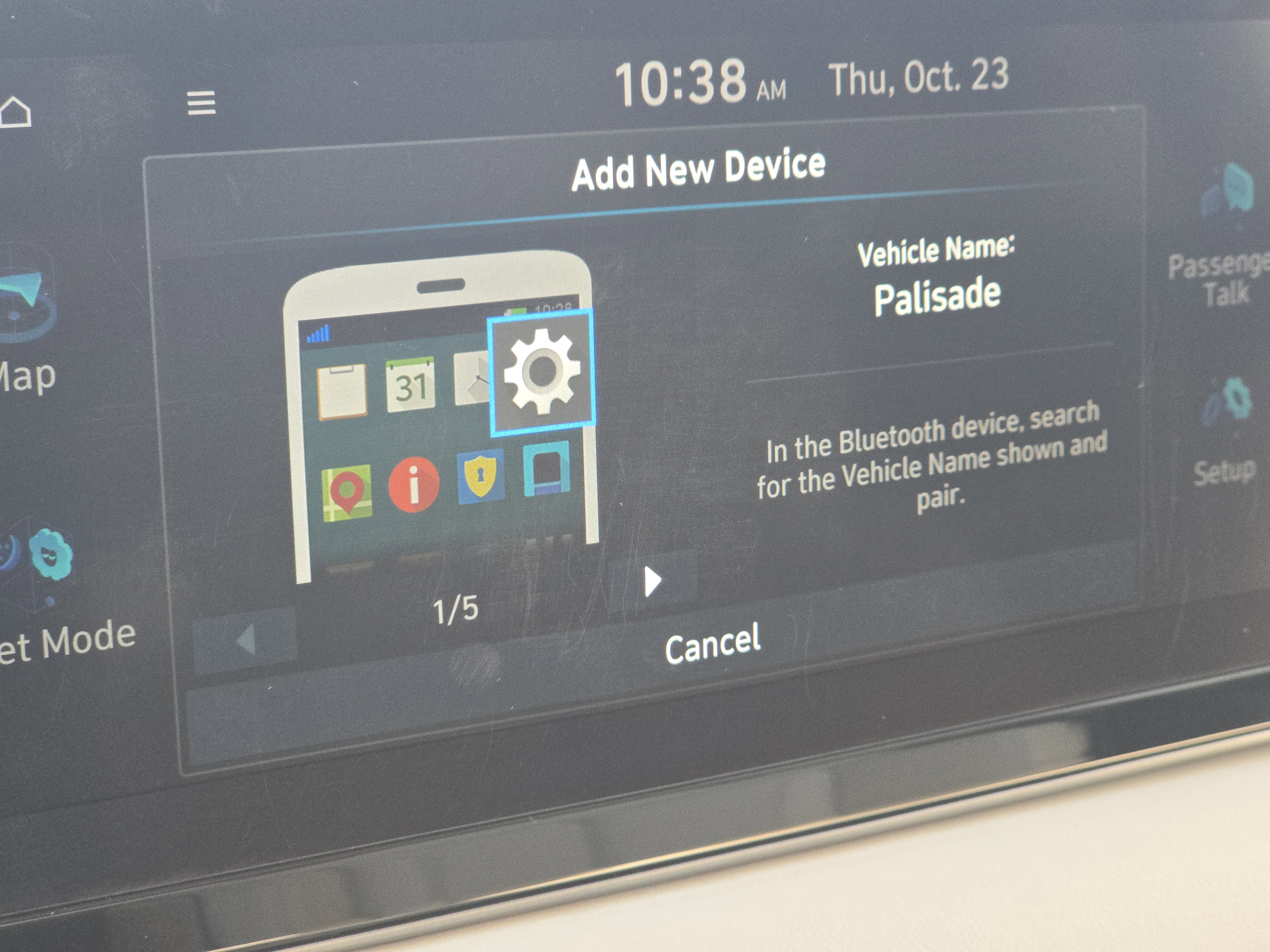 Used 2022 Hyundai Palisade Calligraphy image 8