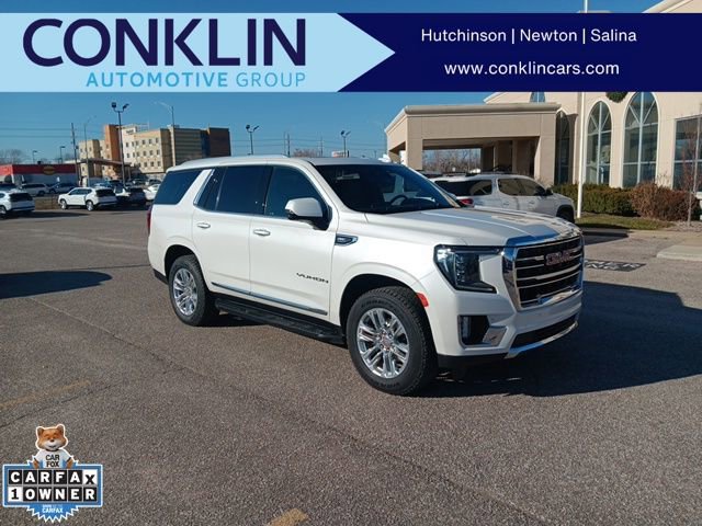 Used 2021 GMC Yukon SLT w/ SLT Premium Package