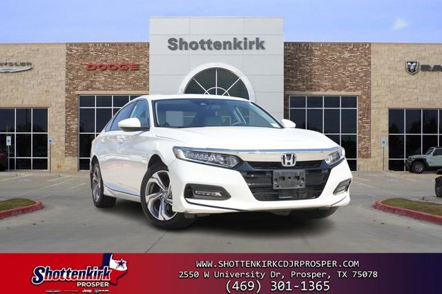 Used 2018 Honda Accord EX video 1