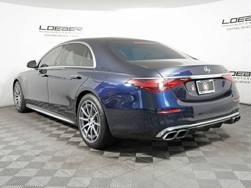 Certified 2024 Mercedes-Benz S 63 AMG S image 3