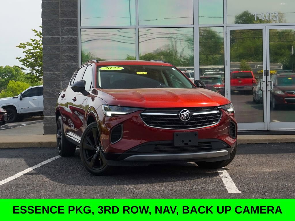 Used 2022 Buick Envision Essence w/ Technology Package II