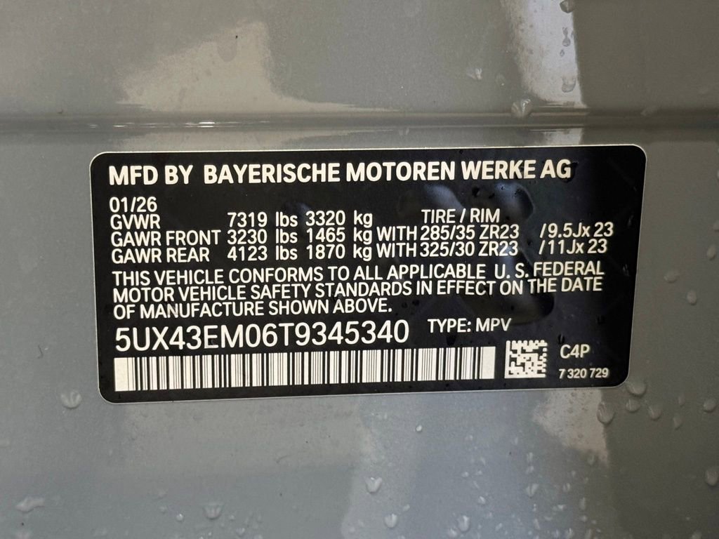 New 2026 BMW ALPINA XB7 image 41