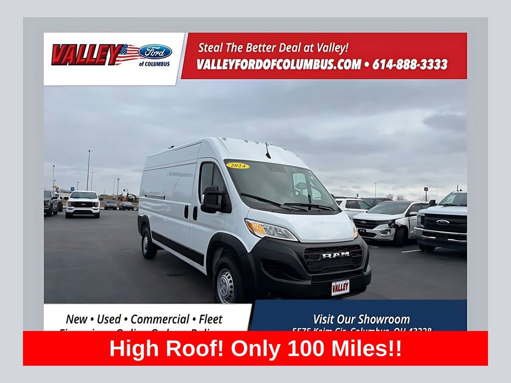 Used 2024 RAM ProMaster 2500 FWD image 1