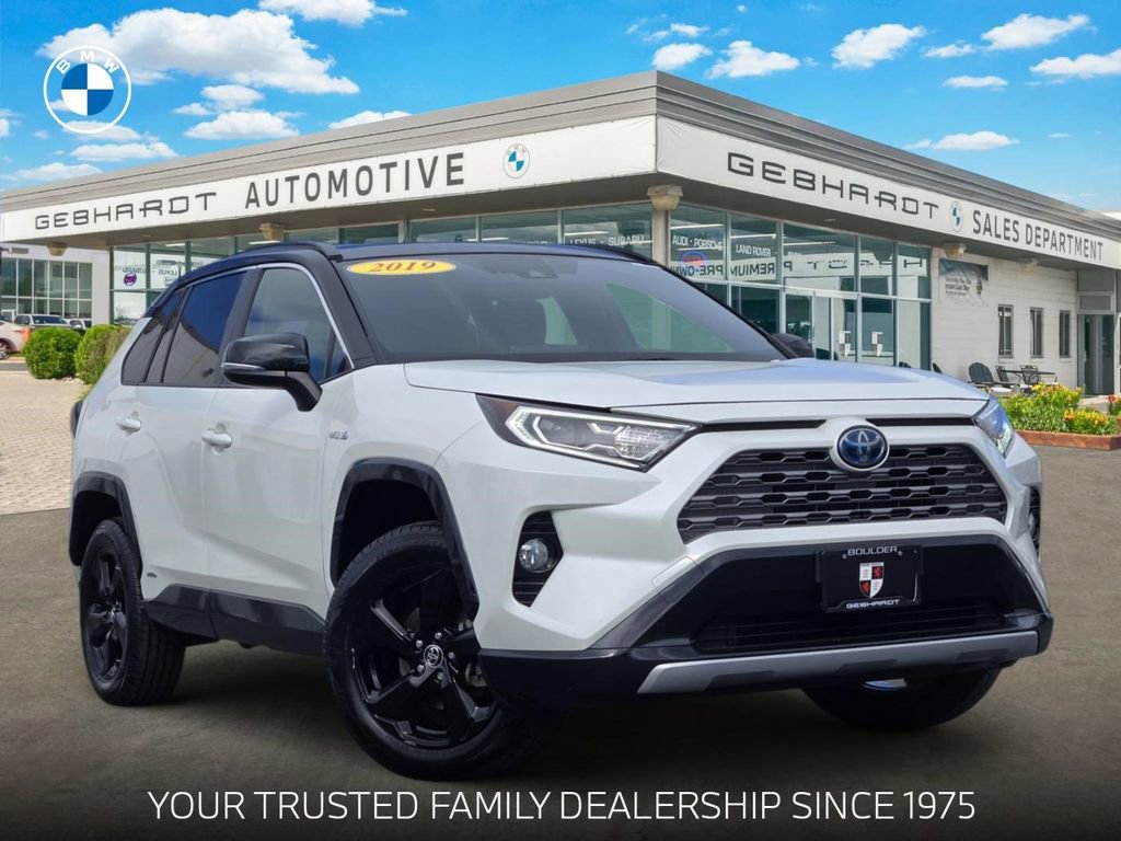 Used 2019 Toyota RAV4 XSE w/ All Weather Liner Package AWD/4WD image 1
