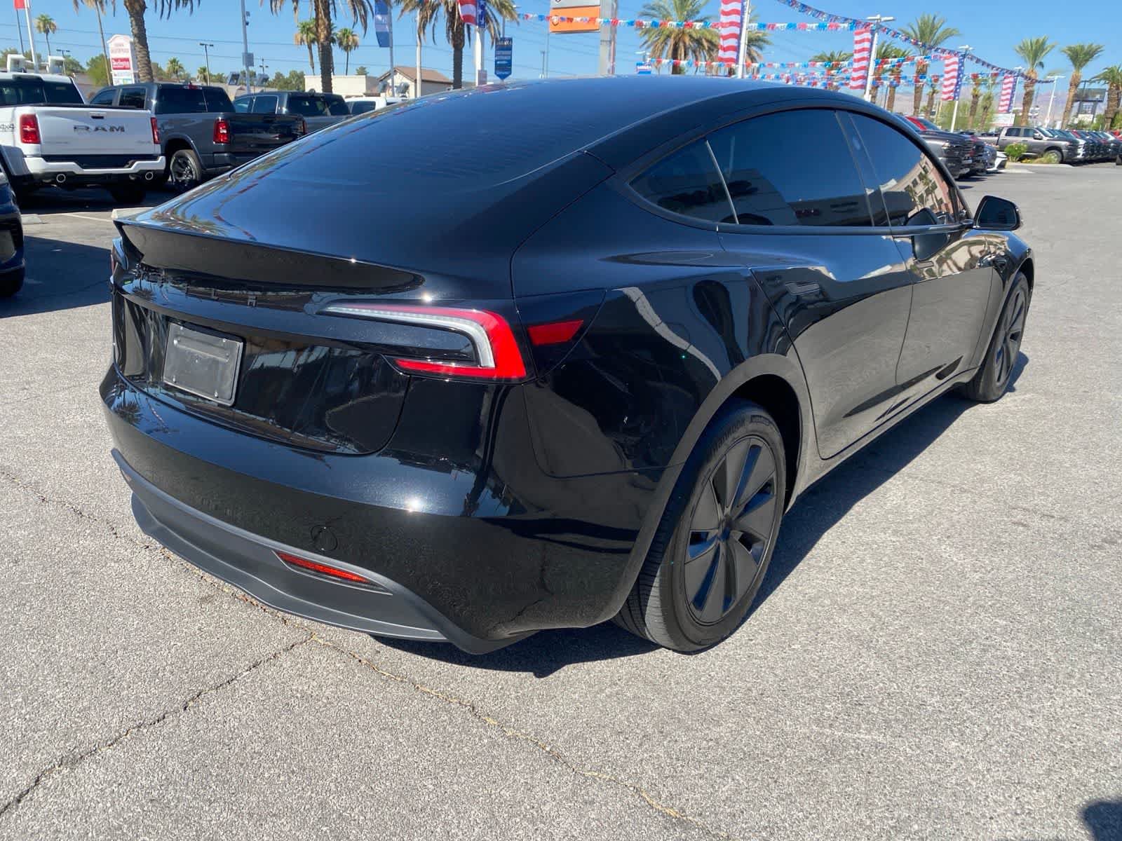 Used 2025 Tesla Model 3 Long Range RWD image 7