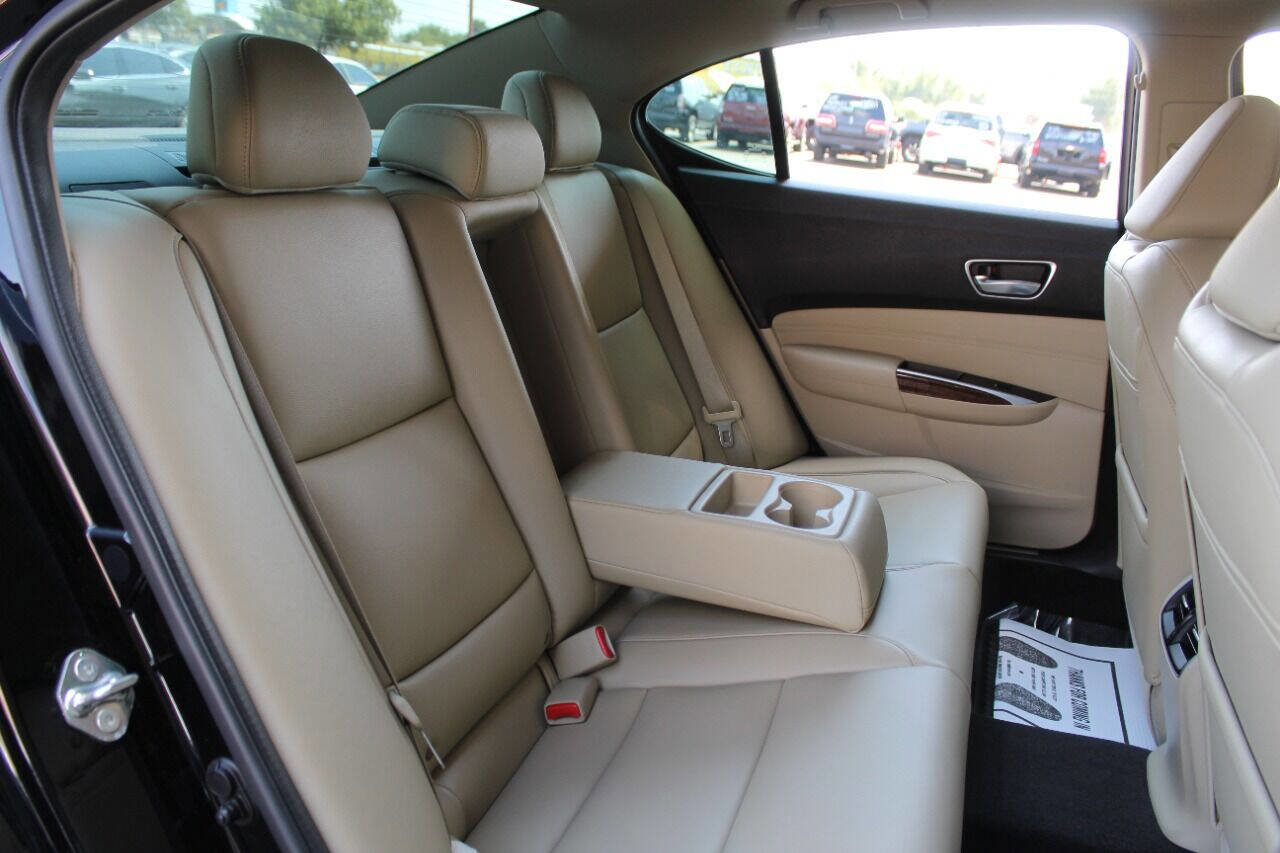 Used 2018 Acura TLX image 12