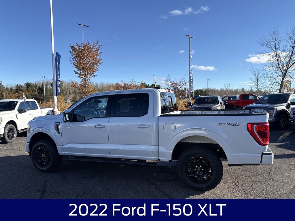 Certified 2022 Ford F150 XLT w/ Equipment Group 302A High image 10
