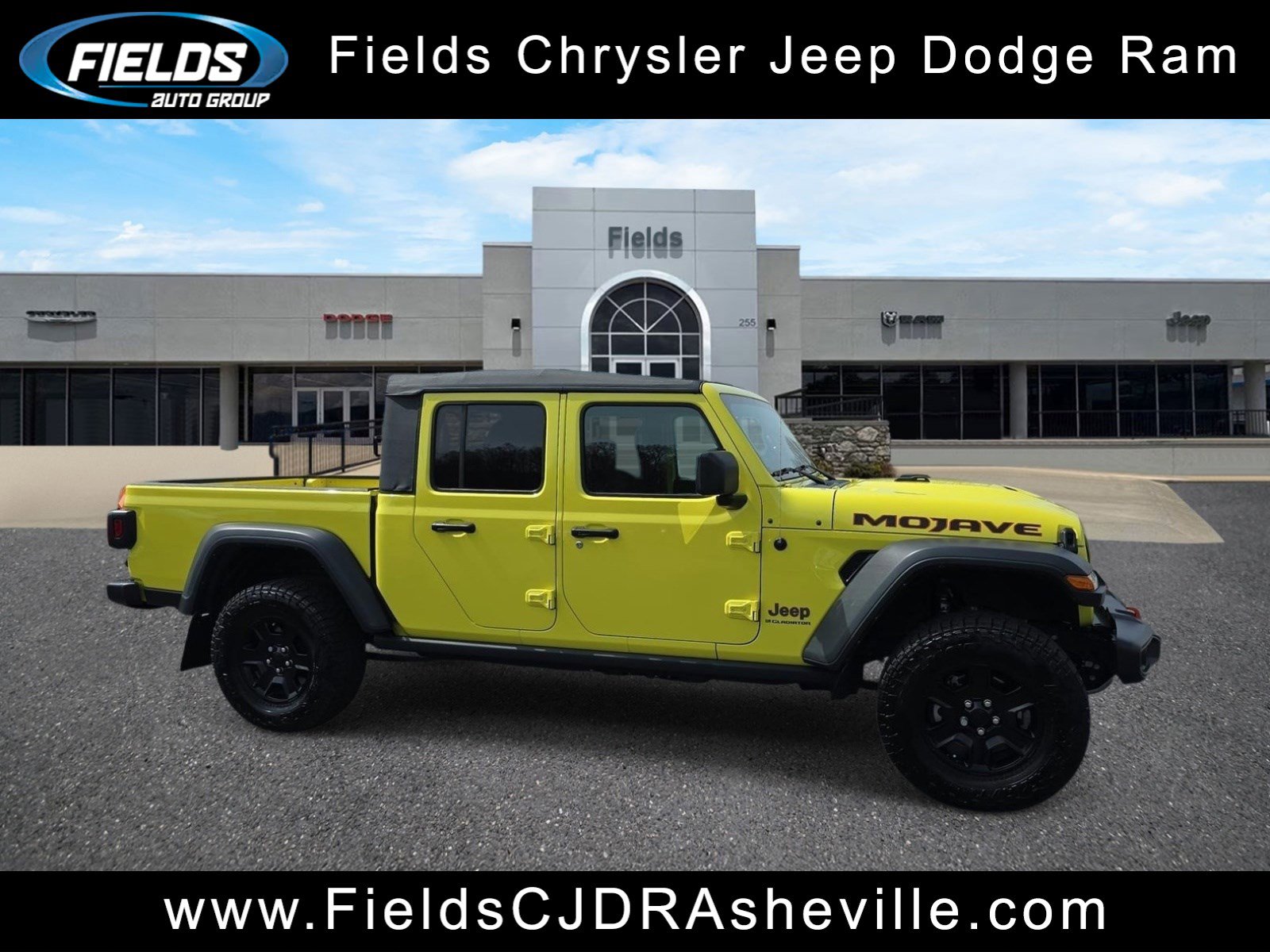 Used 2023 Jeep Gladiator Mojave