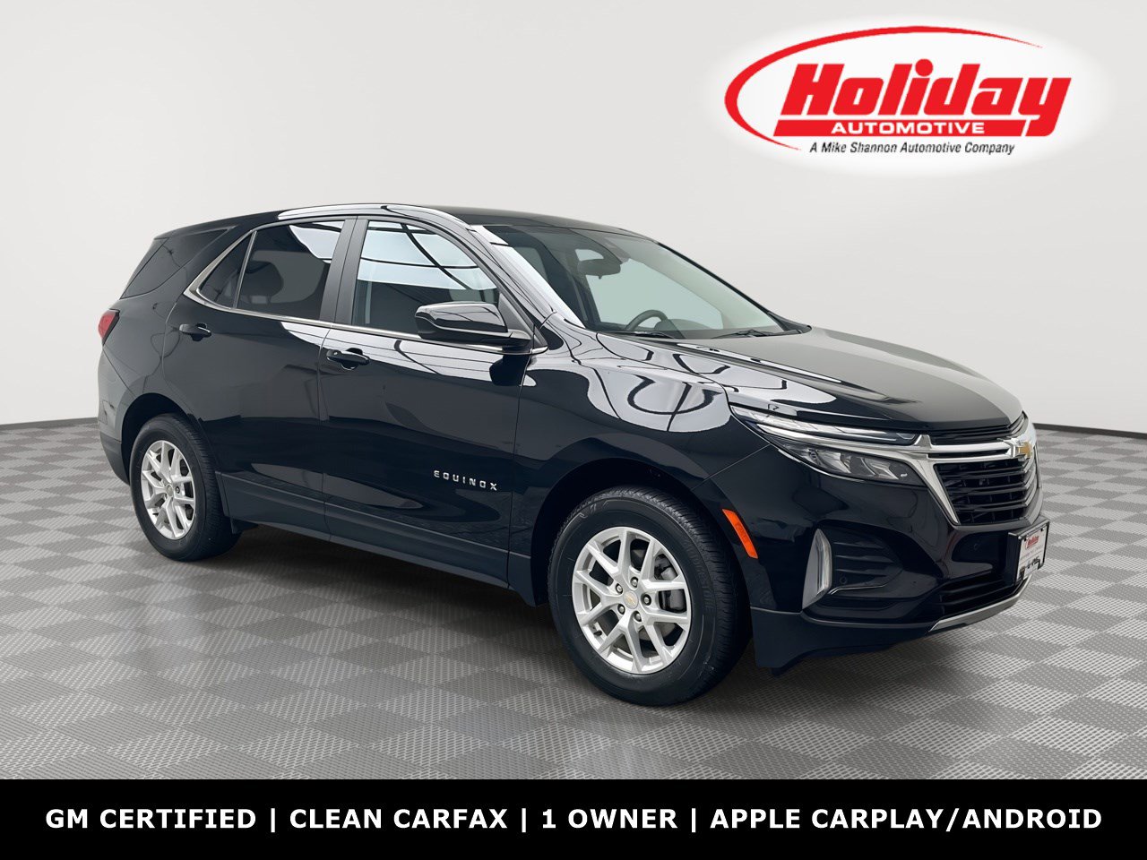 Certified 2022 Chevrolet Equinox LT