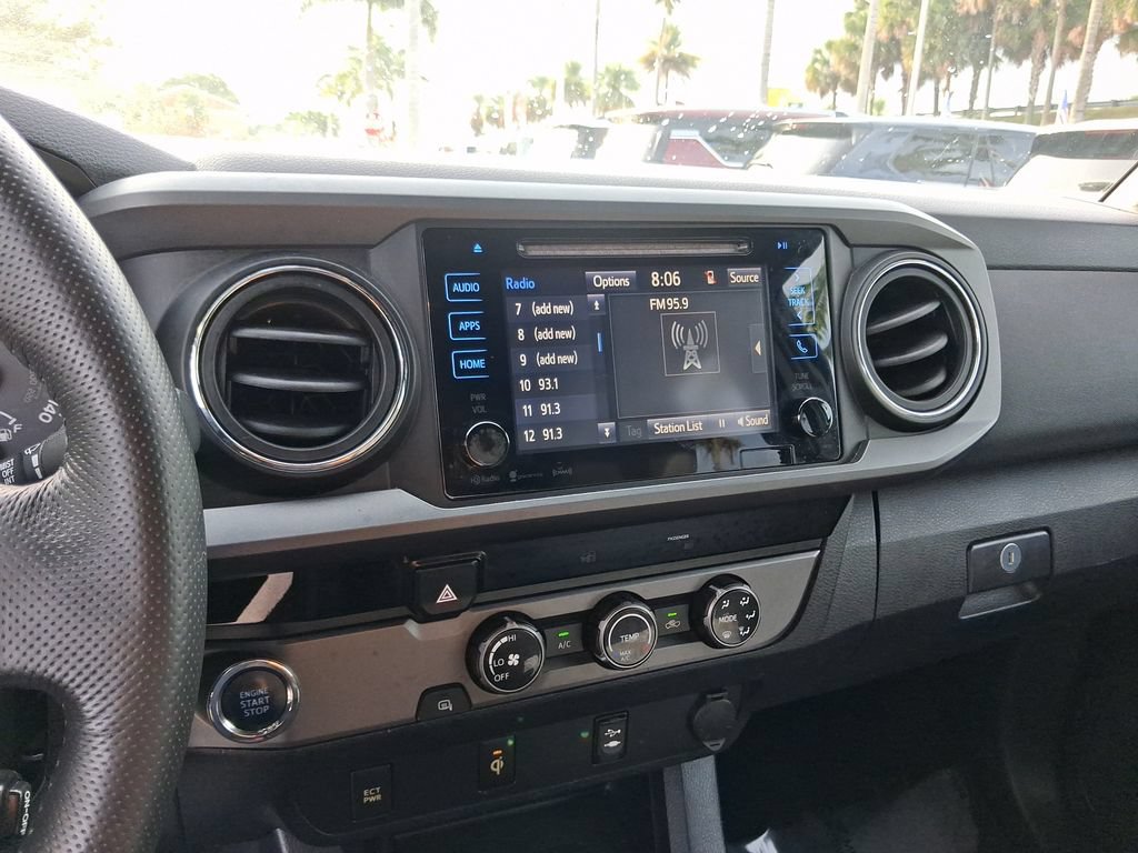 Used 2017 Toyota Tacoma TRD Sport w/ Tow Package RWD image 22