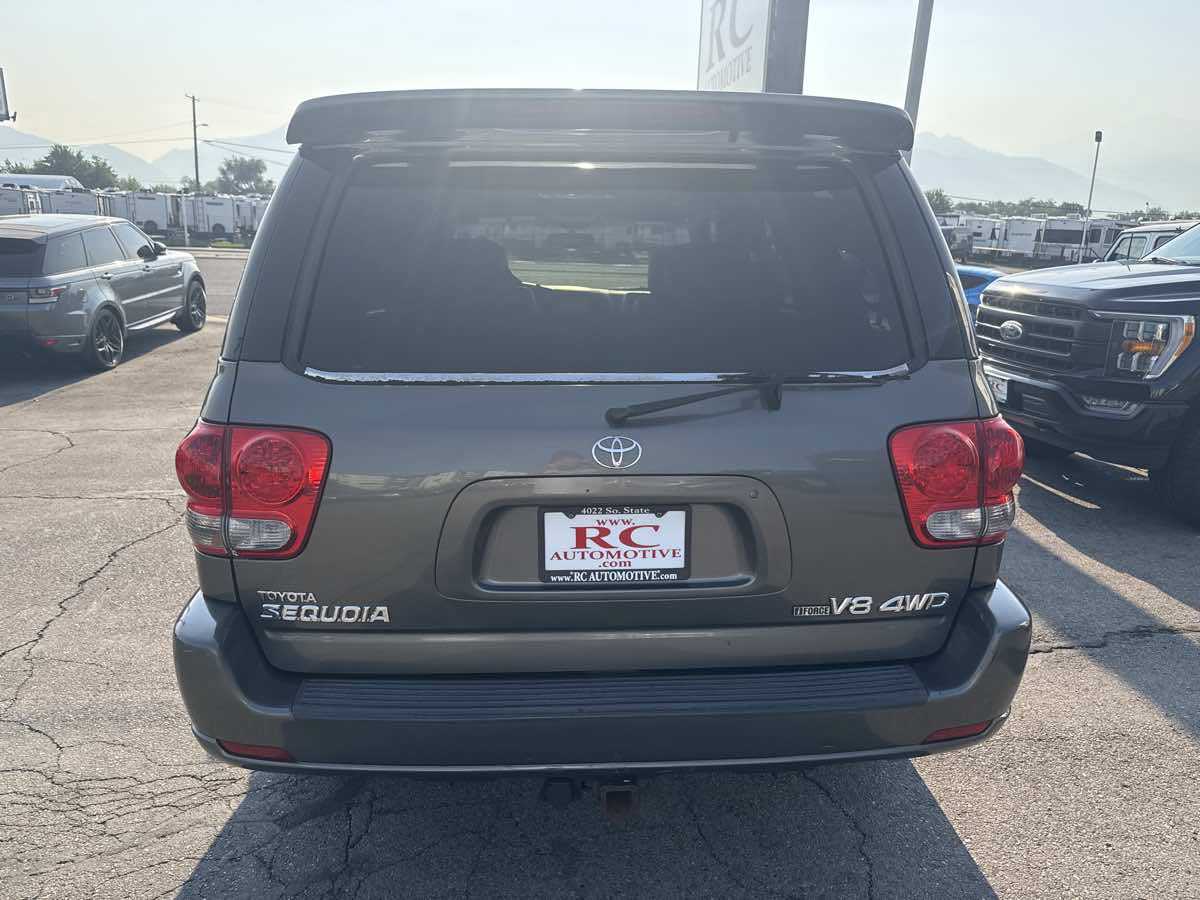 Used 2005 Toyota Sequoia Limited AWD/4WD image 7