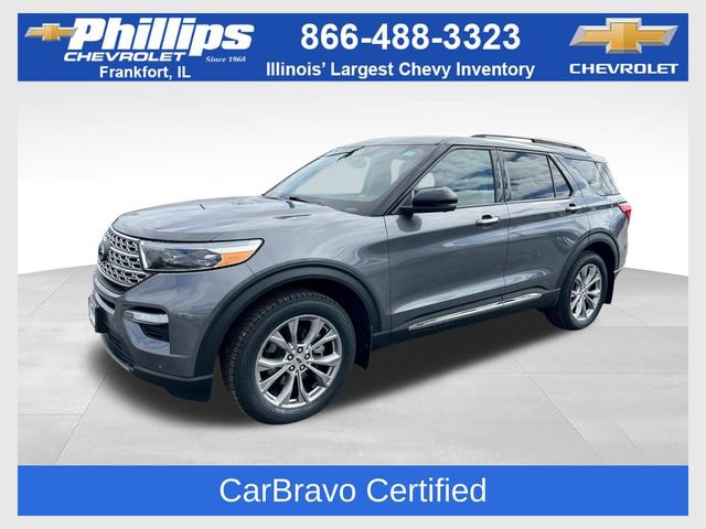 Used 2022 Ford Explorer Limited w/ Equipment Group 301A