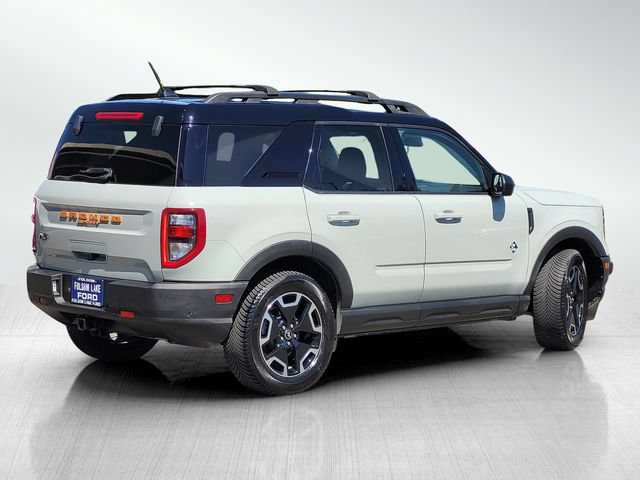 Certified 2022 Ford Bronco Sport Outer Banks AWD/4WD image 4